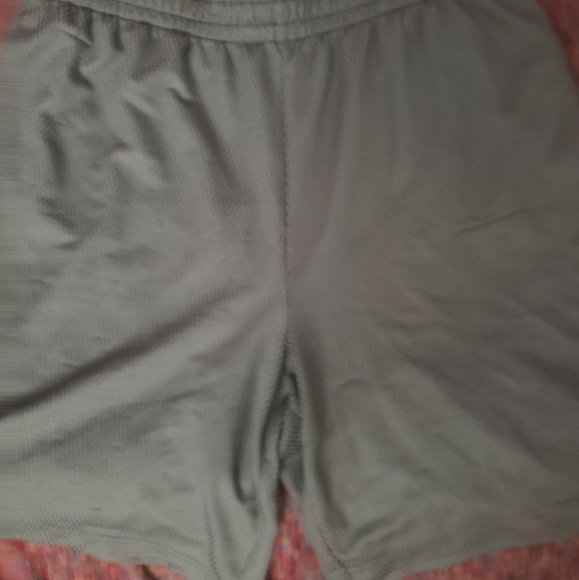 grey athletic shorts mens